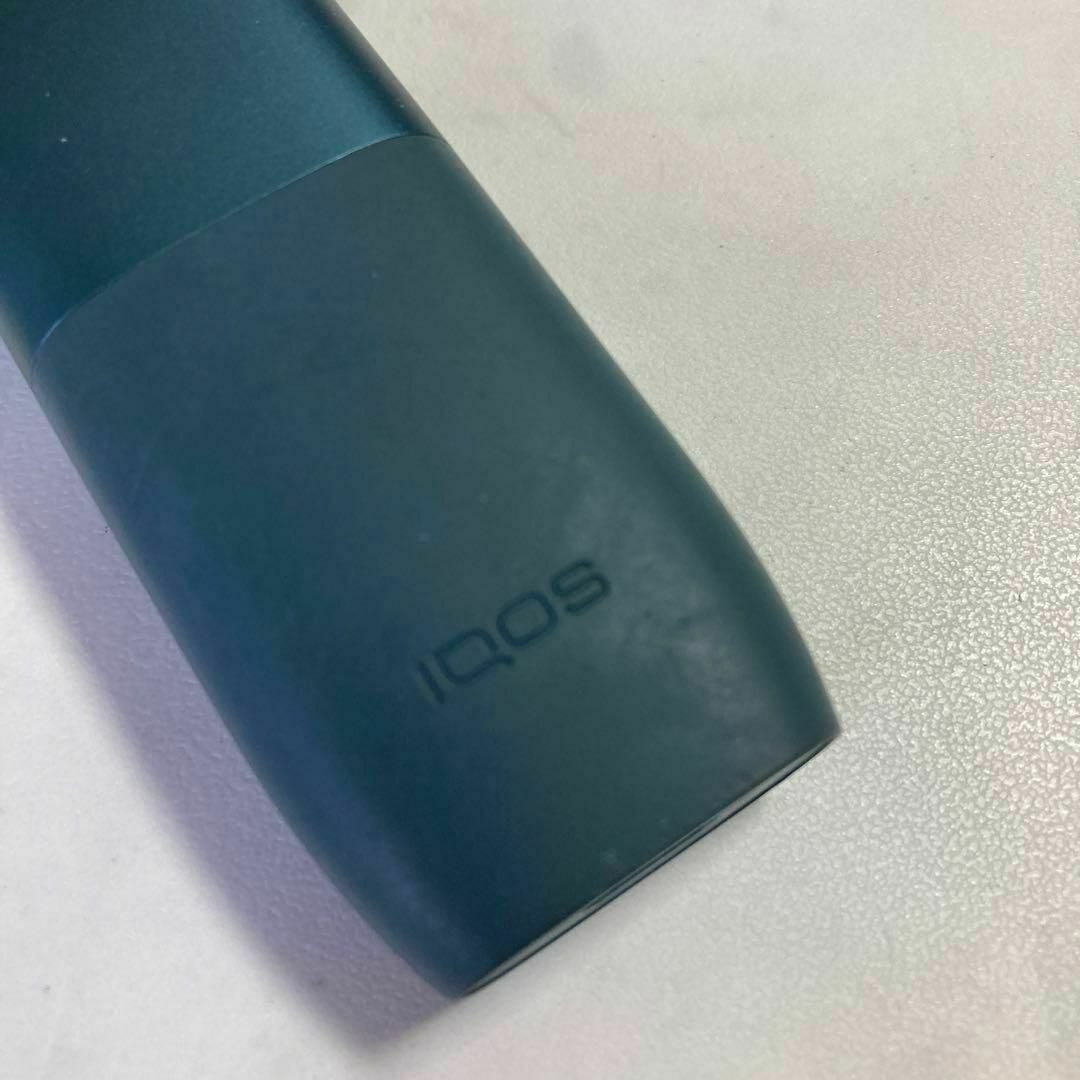 01.2287 売り切り！通電確認済◎iQOS イルマワン アズールブルー 本体 の画像5