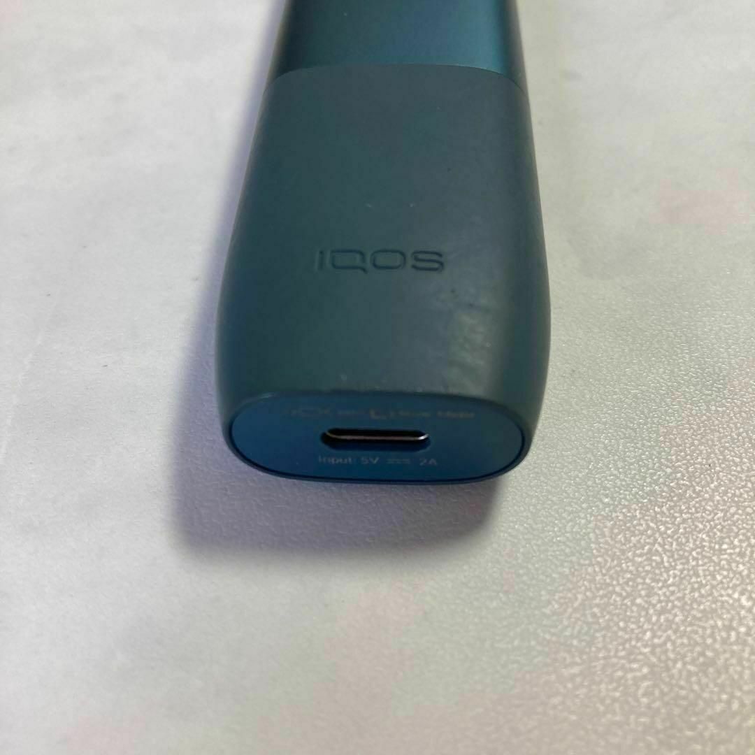 01.2287 売り切り！通電確認済◎iQOS イルマワン アズールブルー 本体 の画像6