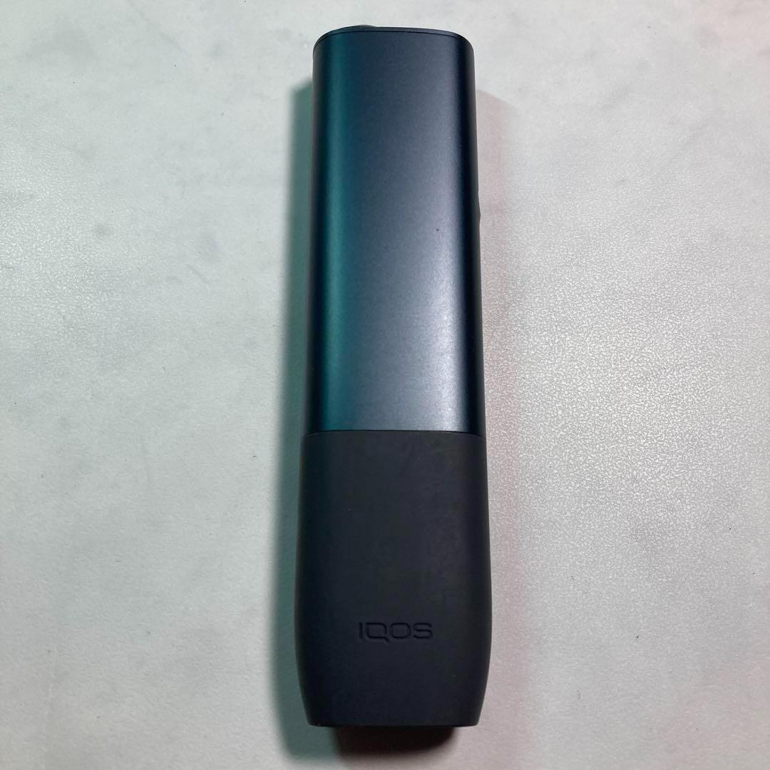 01.2332 【美品】オススメ通電確認済◎iQOS イルマワン ペブルグレー 本体 アイコス 電子タバコ 加熱式タバコ 最落無し 売り切りの画像2