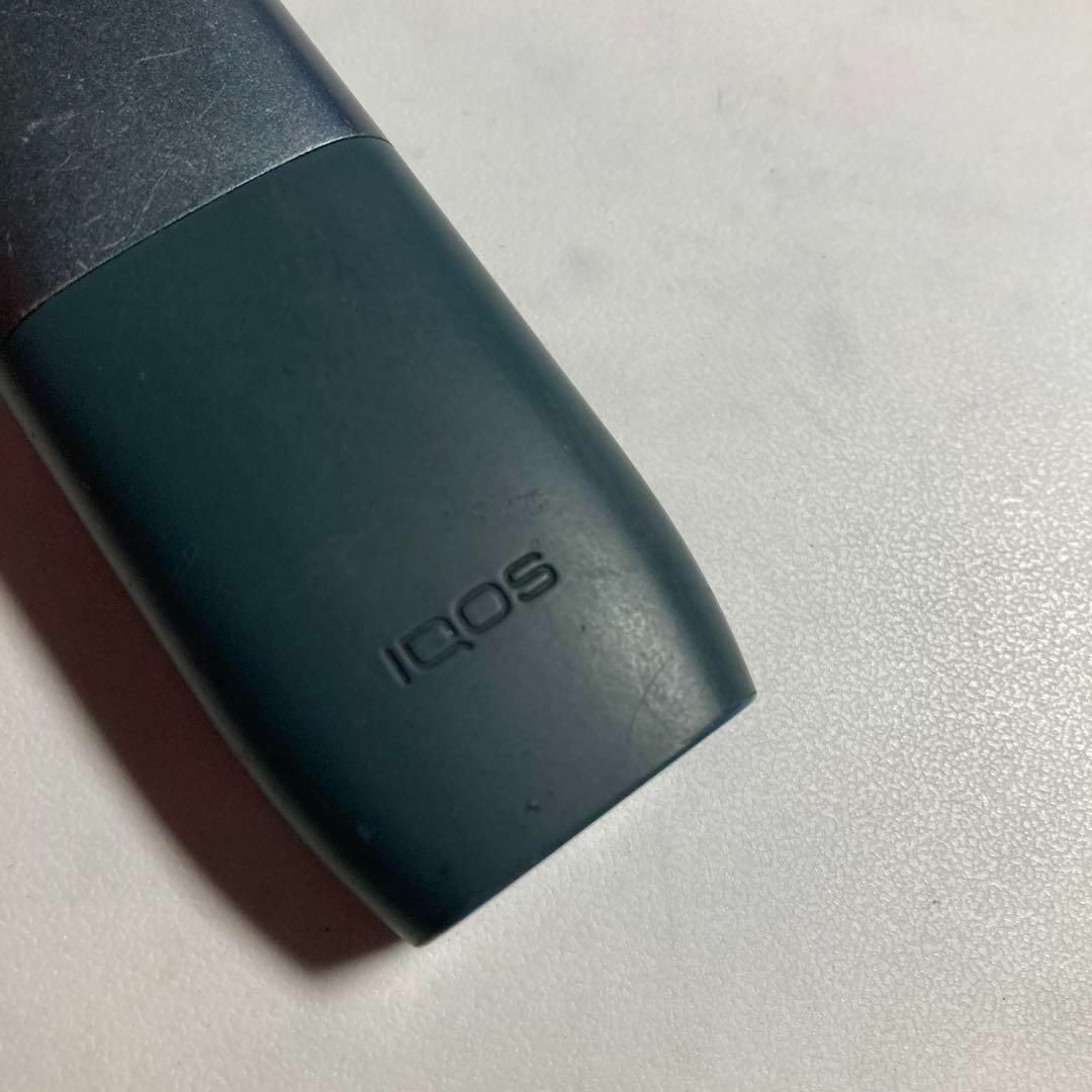 01.2604 売り切り通電確認済◎!iQOS イルマワン ブルー アイコス 本体 電子タバコ 加熱式タバコ_画像5