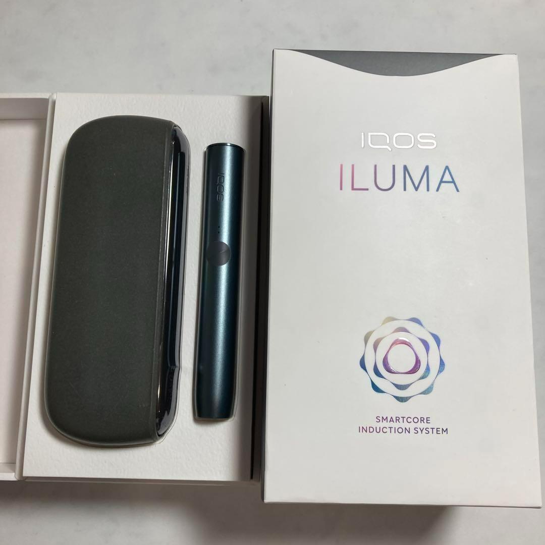 01.2186 売り切り♪通電確認済◎iQOS イルマ ペブルグレー 本体 電子タバコ 加熱式タバコ