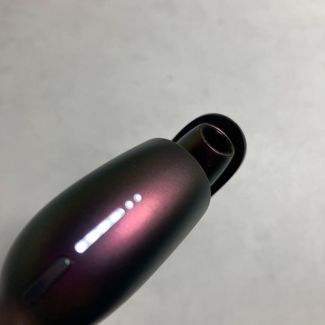 01.2484 売り切り♪通電確認済!iQOS3DUO プリズムed 限定カラー 電子タバコ 加熱式タバコ アイコス 本体_画像3