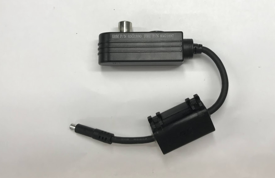 [ Junk ] old ThinkPad for video adaptor cable 85G1897/85G1880