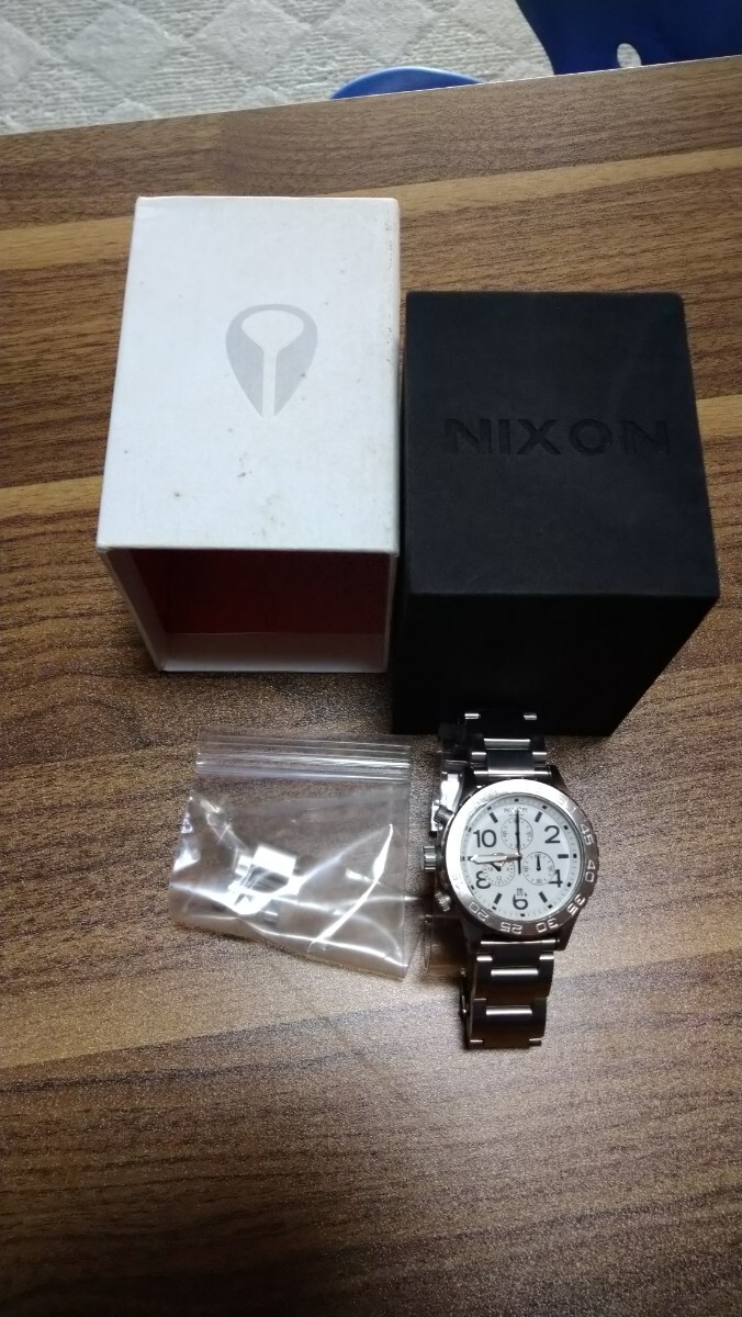 ☆NIXON☆ 腕時計 動作未確認の画像1