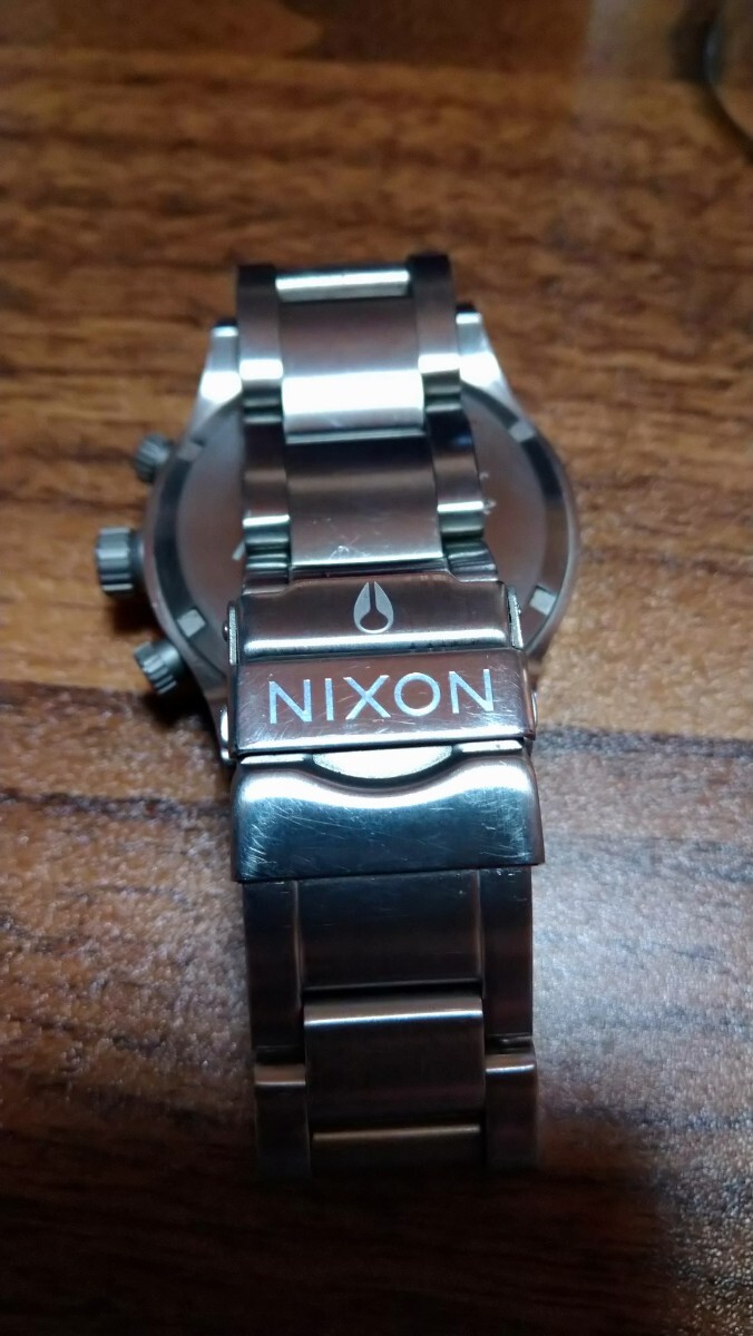 ☆NIXON☆ 腕時計 動作未確認の画像3