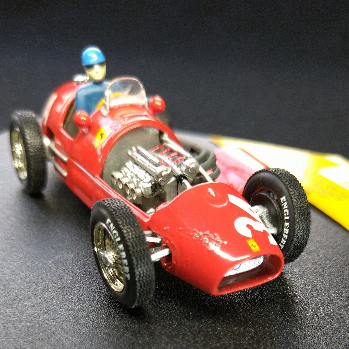 ミニカー 1/43 カルツォ FERRARI 625 ALBERTO ASCARI ITALIAN GP 1954