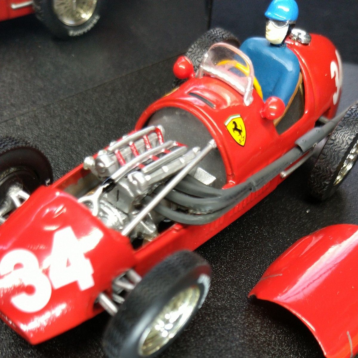 ミニカー 1/43 カルツォ FERRARI 625 ALBERTO ASCARI ITALIAN GP 1954