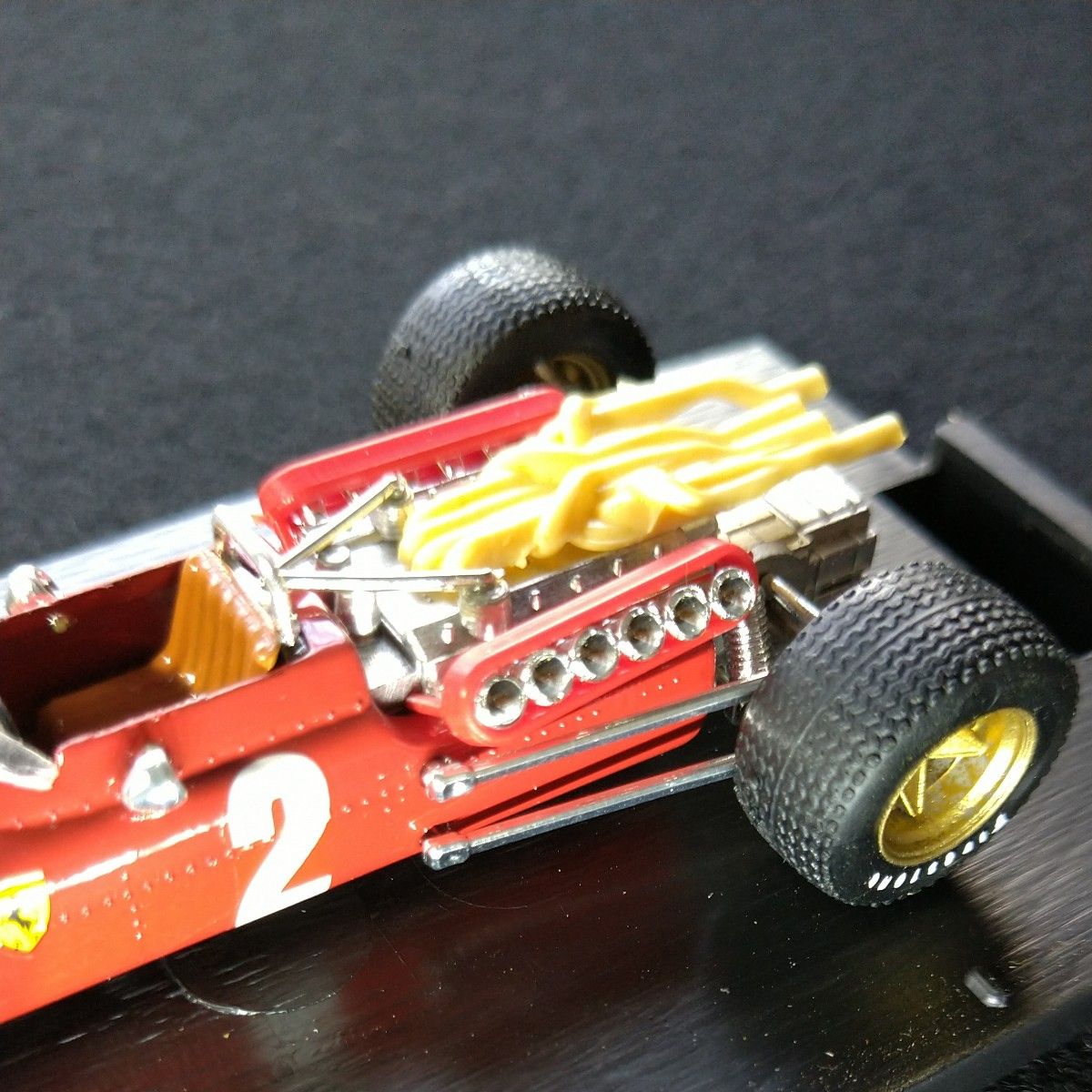 ミニカー 1/43 ブルム FERRARI 312 F.1 GP D. ITALIA 1967 CHRIS AMON