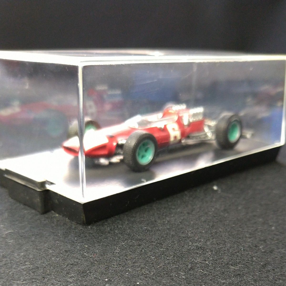 ミニカー 1/43 ブルム FERRARI 158 GP ITALIA 1965 NINO VACCARELLA