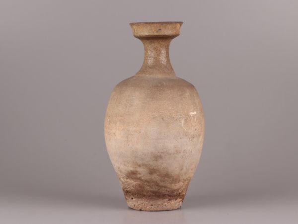 古美術 朝鮮古陶磁器 高麗 黒高麗 花瓶 時代物 極上品 初だし品 C5407の画像5