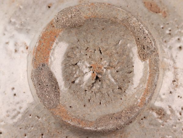 古美術 朝鮮古陶磁器 李朝 白磁 皿 時代物 極上品 初だし品 C5405の画像9