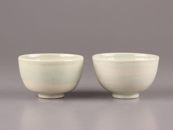  China old . Tang thing Song fee white porcelain . one against era thing finest quality goods the first soup goods C5388