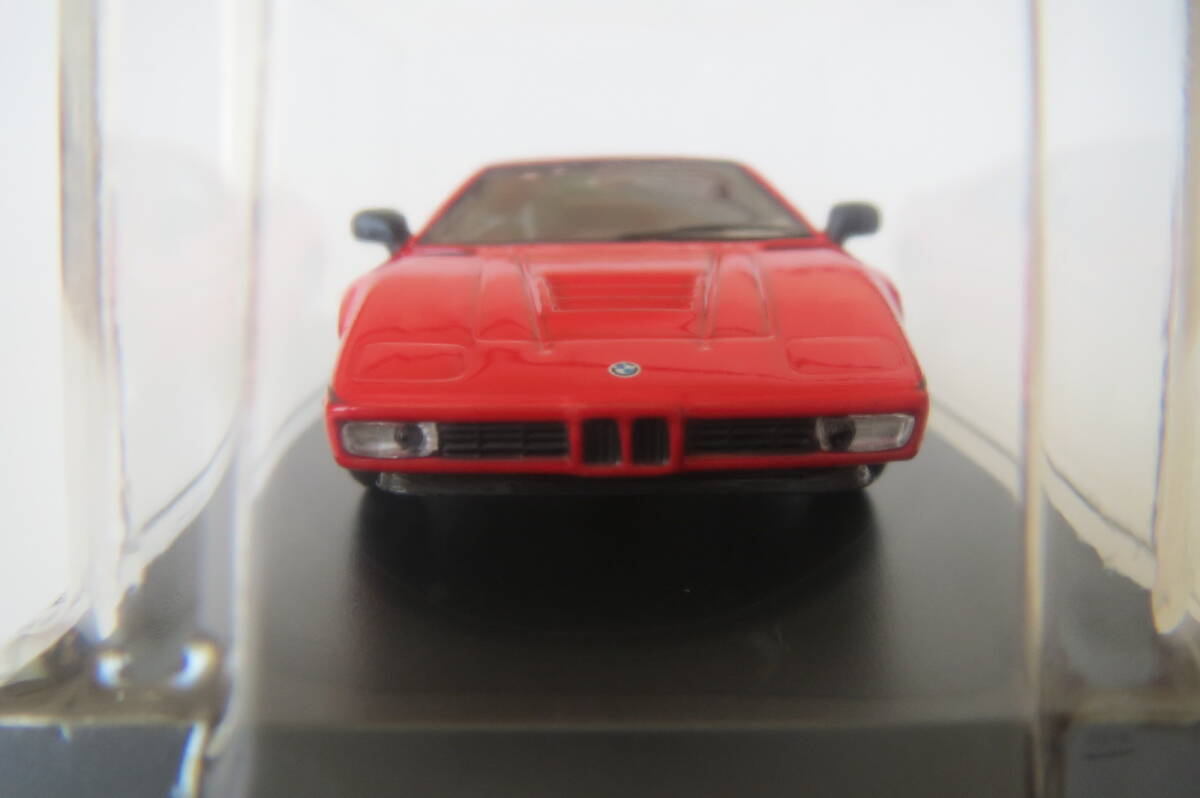 京商[BMW ミニカ-コレクション] 1:64scale Ｍ１ 1978(レッド)_画像4