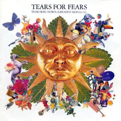 TEARS ROLL DOWN ティアーズ・フォー・フィアーズ　輸入盤CD_画像1