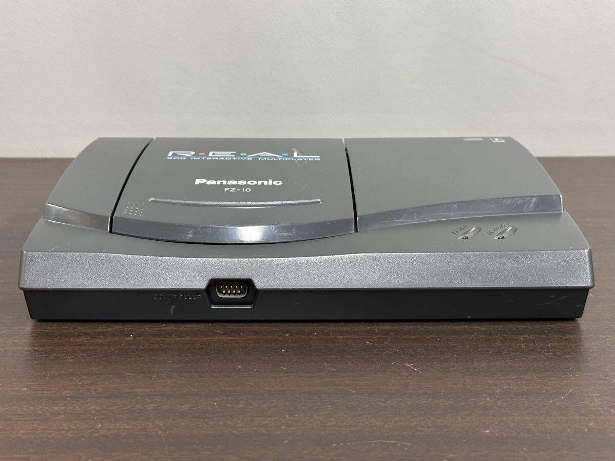 Panasonic パナソニック 3DO REAL FZ-10 FZ-JP2X 本体 コントローラー セット 通電のみ確認済み 現状品の画像4