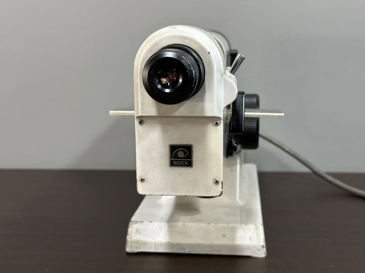NIDEK ニデック LM-200 レンズメーター 通電のみ確認済み 現状品の画像5