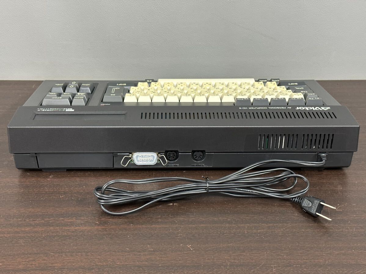 Victor ビクター HC-6 MSX パーソナルコンピューター 通電のみ確認済み 現状品の画像6