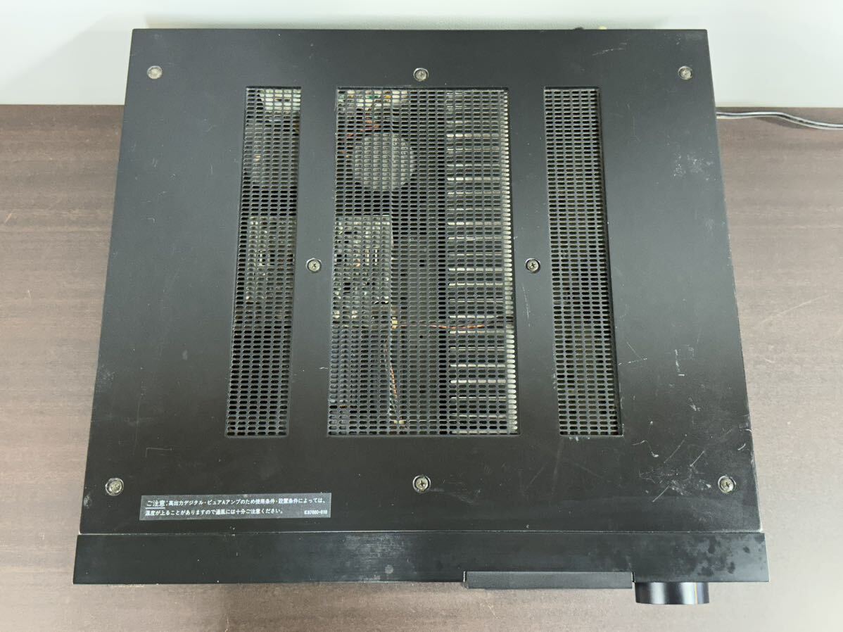 Victor ビクター プリメインアンプ AX-Z911 通電のみ確認済み 現状品_画像5