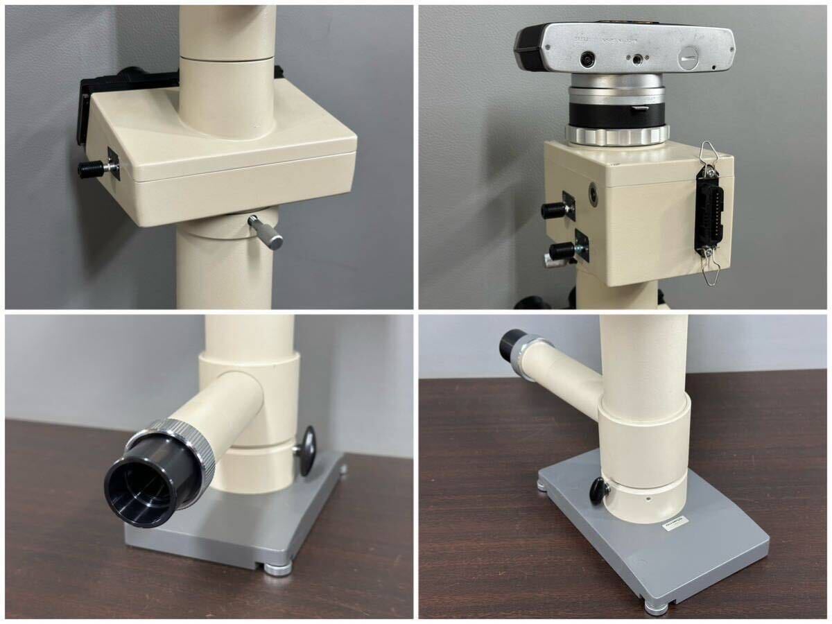 OLYMPUS Olympus . eye real body microscope operation not yet verification present condition goods PM-10ADS C-35AD-4