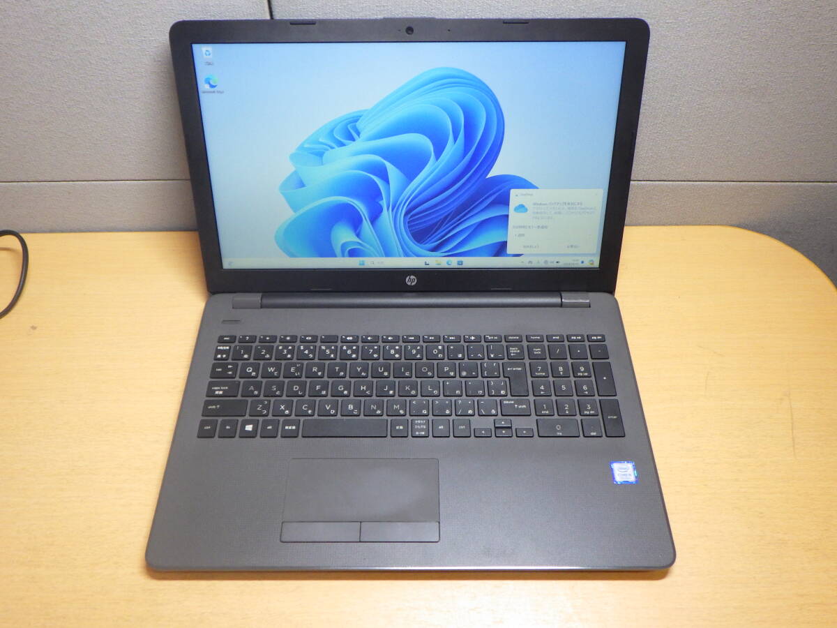 HP 250 G6 i5-7200 M.SSD(SanDIskSD9SN8W-256G) 　No６_画像1