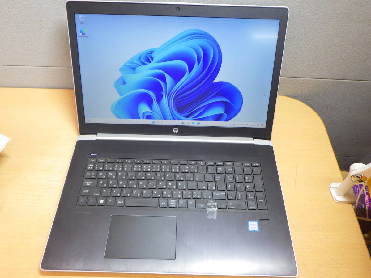HP ProBook470 G5 i5-8250U _画像1