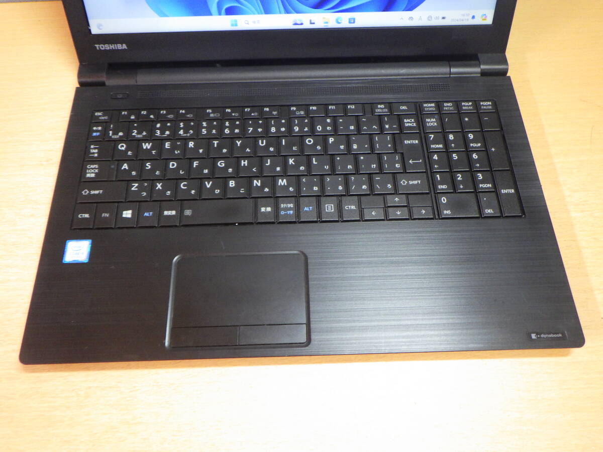 TOSHIBA B65/DN i5-8350U_画像3