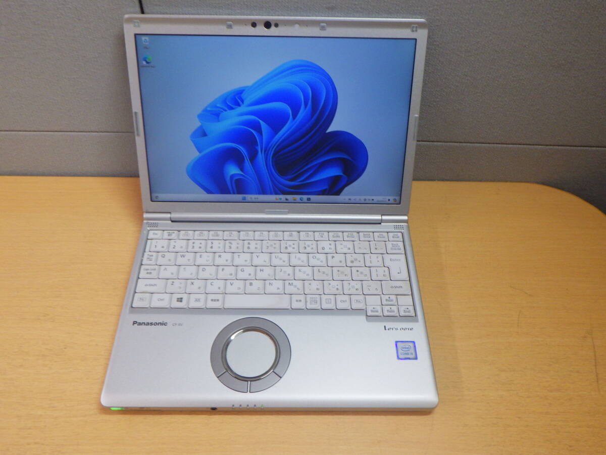 Panasonic CF-SV8 i5-8265U No2_画像1