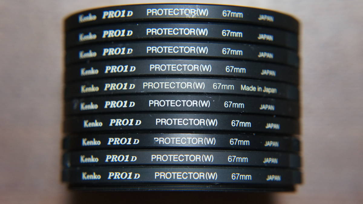 [67mm] Kenko PRO1D PROTECTOR(W) 保護フィルター 780円/枚の画像1