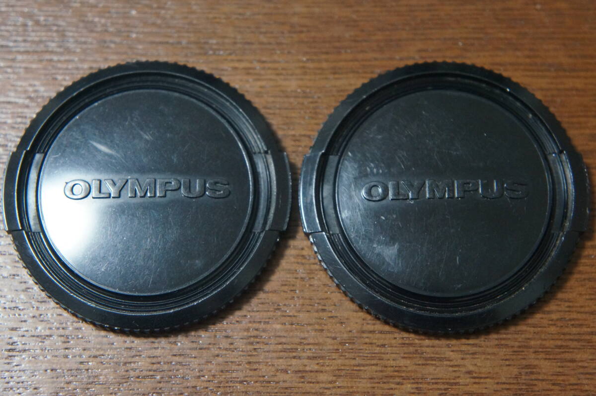 [49mm スナップ式] OLYMPUS 純正レンズフロントキャップ 380円/点 最後の1点_画像1