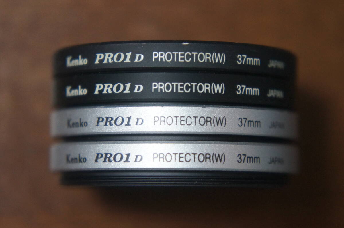 [37mm] Kenko PRO1D PROTECTOR(W) 保護フィルター 380円/枚の画像1