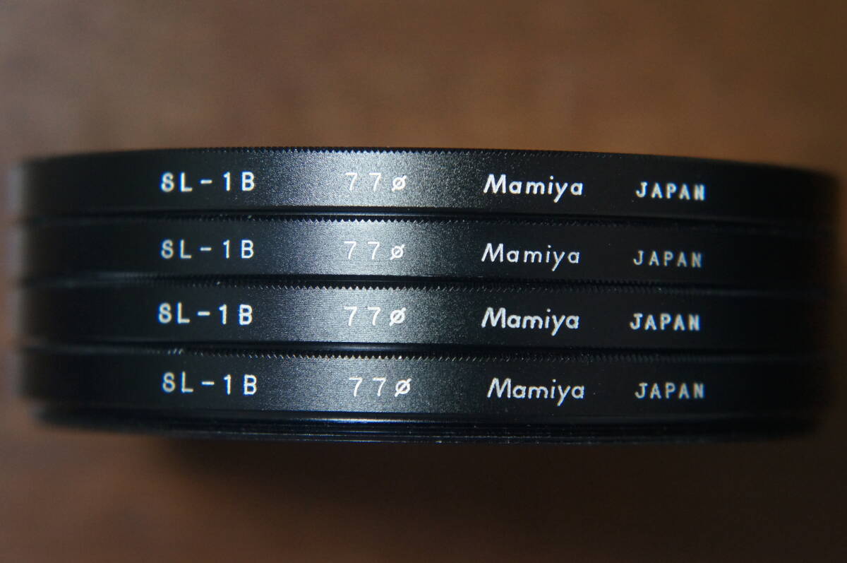 [77mm] マミヤ / Mamiya SL-1B 保護フィルター 980円/枚_画像1