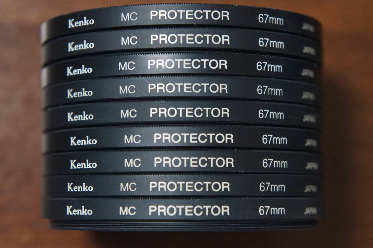[67mm] Kenko MC PROTECTOR / プロテクター フィルター 580円/枚の画像1