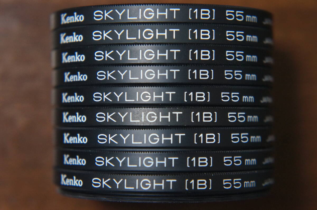 [55mm] Kenko SKYLIGHT [1B] 保護フィルター 200円/枚_画像1