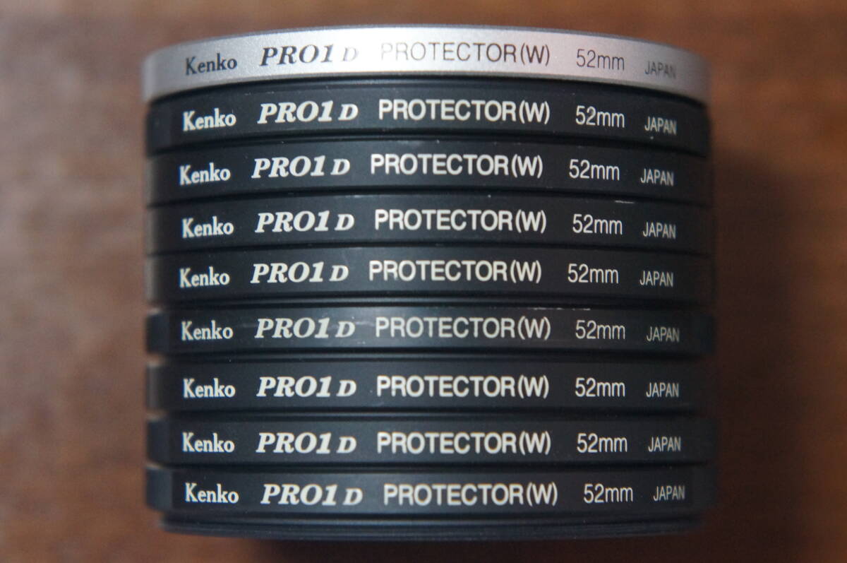 [52mm] Kenko PRO1D PROTECTOR(W) 保護フィルター 380円/枚の画像1