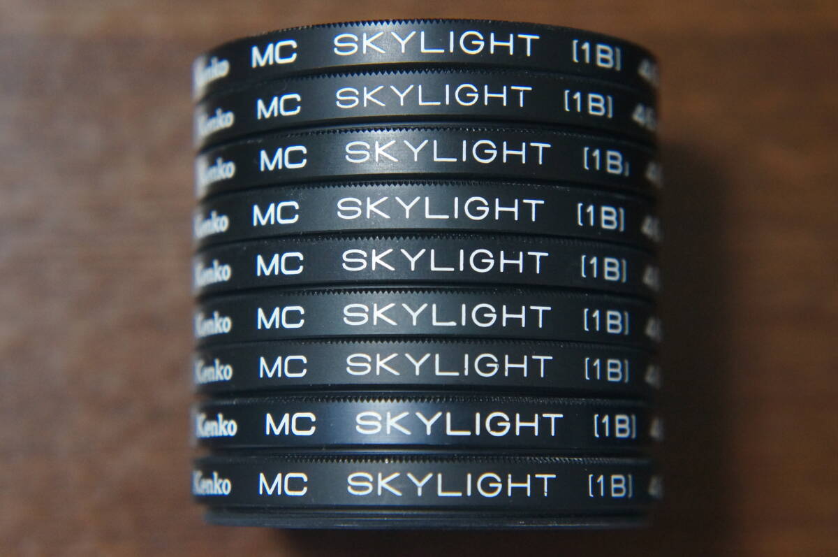 [46mm] Kenko MC SKYLIGHT [1B] 保護フィルター 180円/枚_画像1