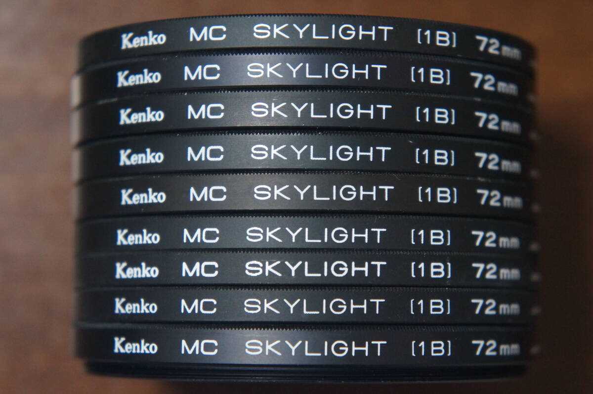 [72mm] Kenko MC SKYLIGHT [1B] 保護フィルター 380円/枚_画像1