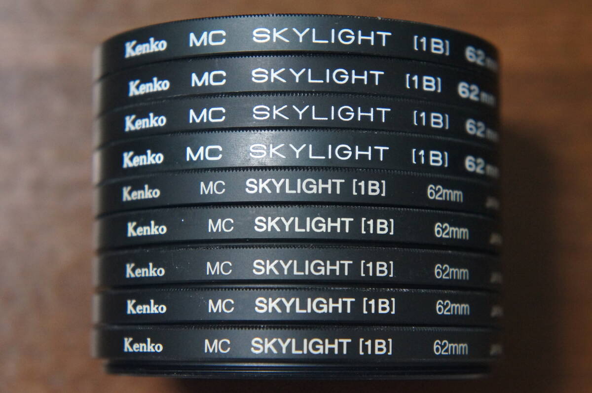 [62mm] Kenko MC SKYLIGHT [1B] 保護フィルター 280円/枚_画像1