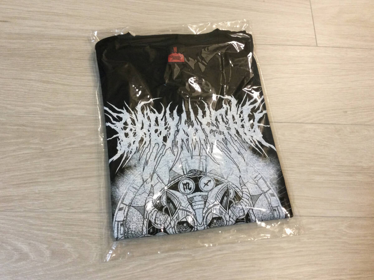 [bebimeta] almost new goods prompt decision equipped BABYMETAL baby metal TOKYO DOME MEMORIAL T×E T-shirt M size 