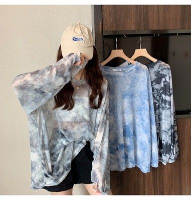 １点のみ！シアーシャツTシャツ ブラウス トップス 春夏 グレー カットソー韓国 トップス 可愛い Tシャツ