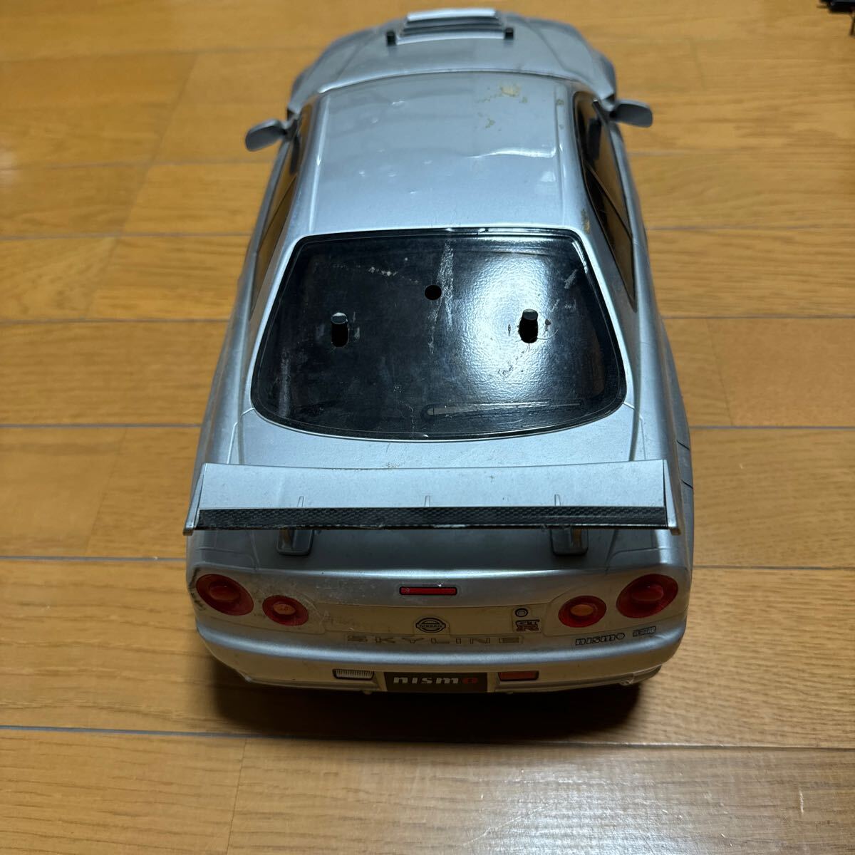 タミヤ ラジコン GTR 34の画像4