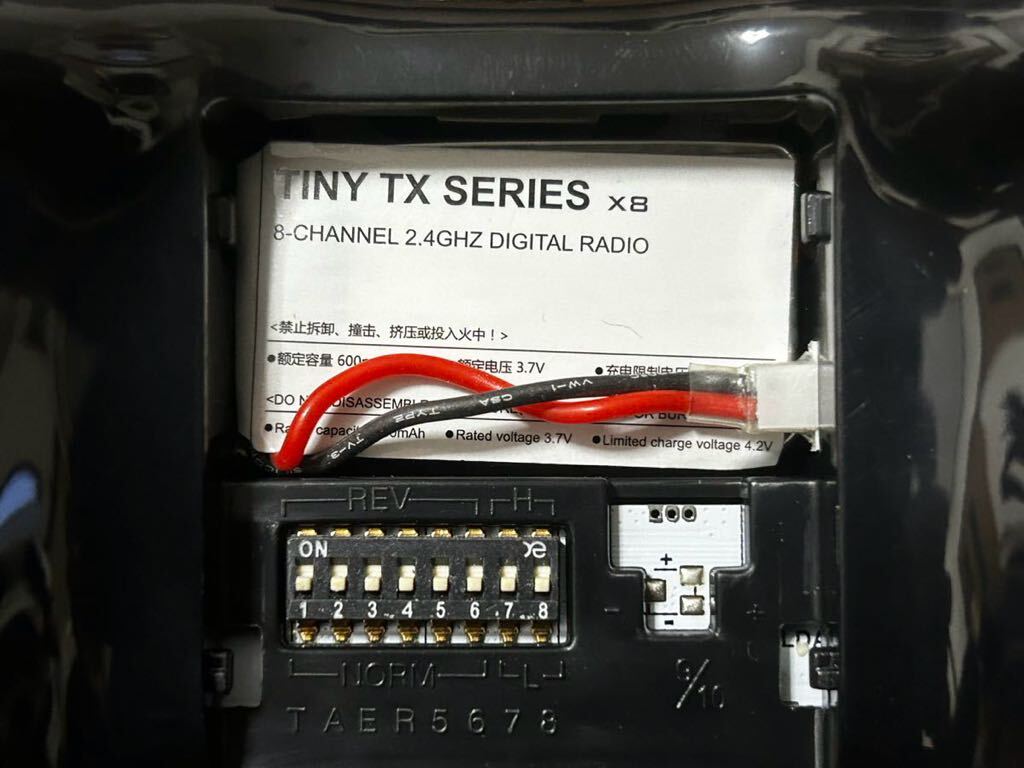 TINY TX SERIES X8 動作確認済ですがジャンク品扱いでの画像4