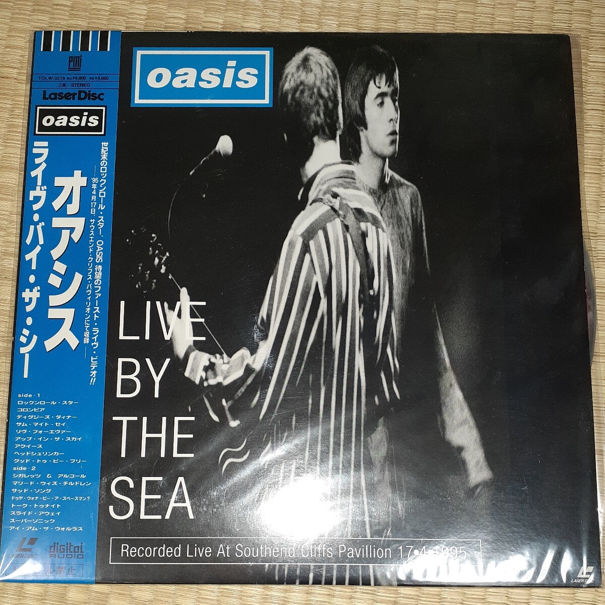 レーザーディスク Laser Disc oasis オアシス ライブバイザシー 新品の画像1