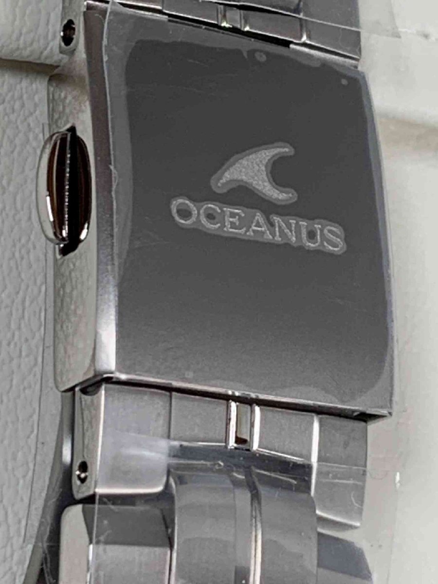 【新品未使用】CASIO OCEANUS 電波ソーラー カシオ オシアナス OCW-S5000F-2AJF メーカー保証付き【送料無料】の画像8