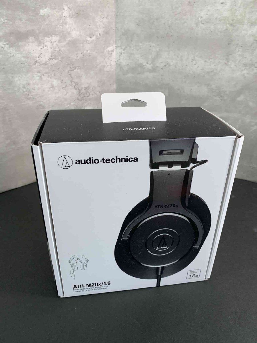 【美品】オーディオテクニカ AUDIO-TECHNICA/ATH-M20x/1.6【送料無料】_画像1