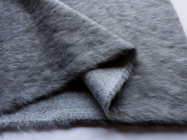 * fake fur ( gray )!150×100*[NE2016-B]