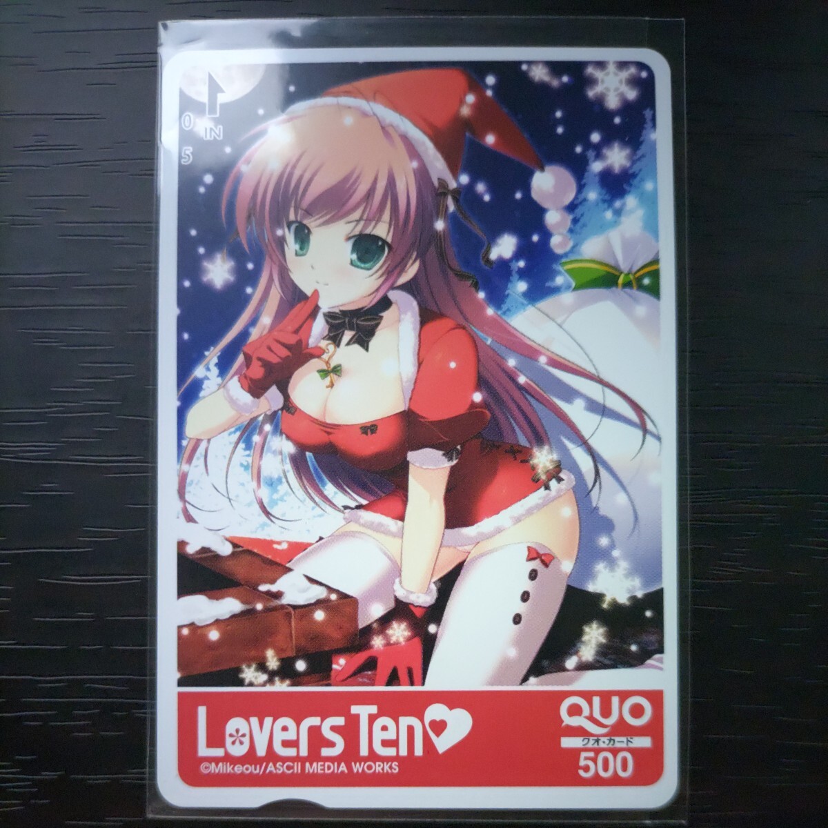 Lovers Ten クオカード G 未使用品 アスキー QUOカードの画像1