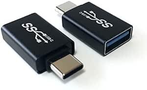 Access USB-C to USB-A変換アダプタ 10Gbps USB3.2 Gen2 高速転送 コネクタ Type-Cオス_画像1