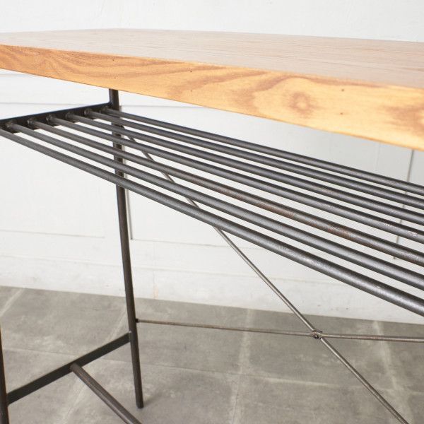 IZ78943F*a.depecheatepeshusocph стойка working стол стол стол из дерева steel металлический ножек in пыль настоящий sokof