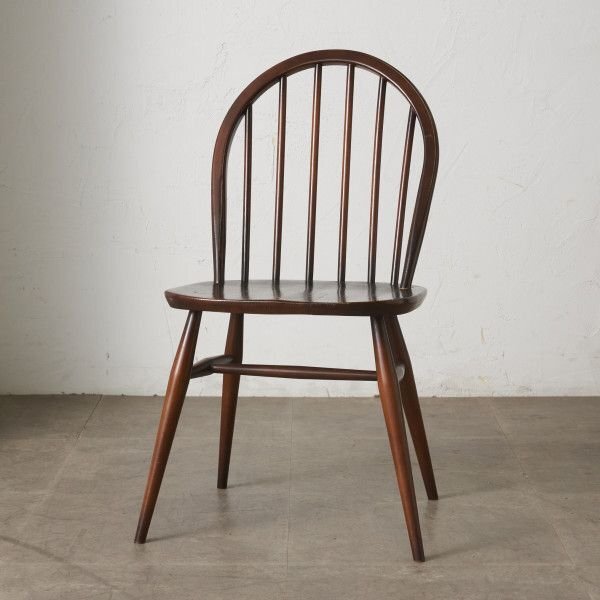 IZ79721N★ercol フープバックチェア アーコール 英国 ヴィンテージ ウィンザー ダイニングチェア 曲木 椅子 エルム イギリス 木製 ブナ_画像1