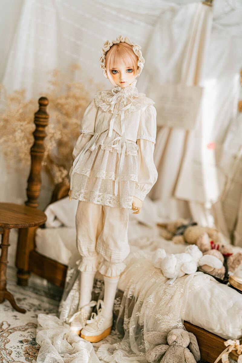 Super Dollfie × BABY, THE STARS SHINE BRIGHT 「「Veronica Elisse ジャンパースカートコーデ」他 DearSD Dear SD DSD ボークス - 服、靴 Super Dollfie × BABY, THE STARS SHINE BRIGHT 「「Veronica Elisse ジャンパースカートコーデ」他 DearSD Dear SD DSD ボークス - 服、靴